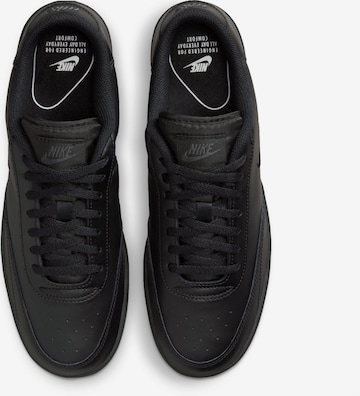 Nike Sportswear Σνίκερ χαμηλό 'Court Vintage' σε μαύρο