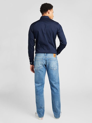 Regular Jean 'FORGE' DENHAM en bleu