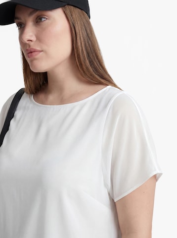 ONLY Carmakoma Halenka 'CARCOKO' – bílá