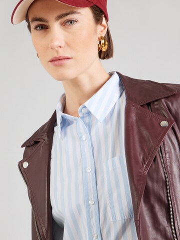 Pepe Jeans Blúzka - Modrá