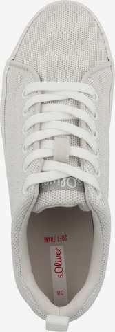 Sneaker bassa di s.Oliver in bianco