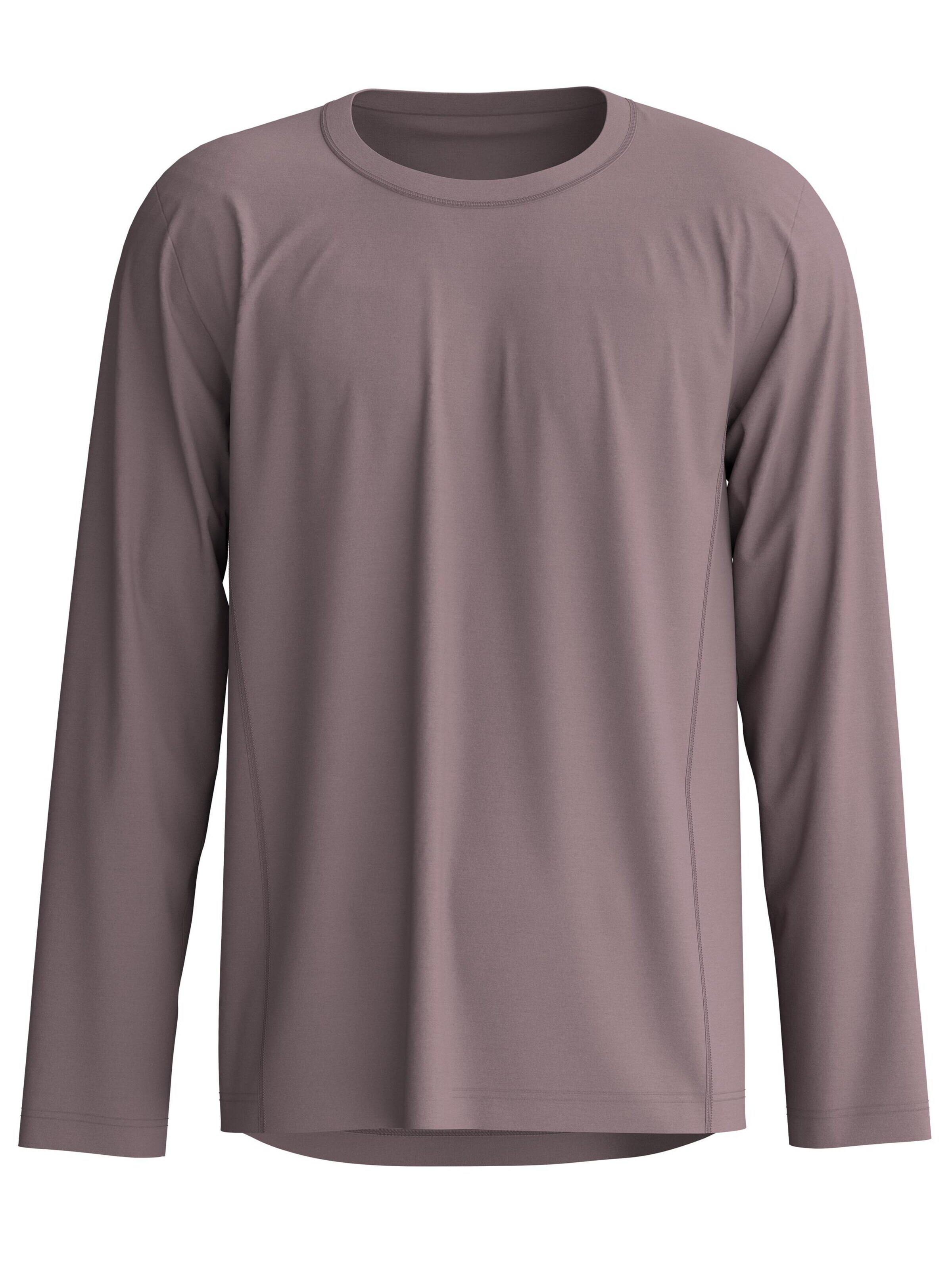 CALIDA Shirt 'DEEPSLEEPWEAR Balancing'‌‌‌‌‌‌‌ in Braun: Vorderseite