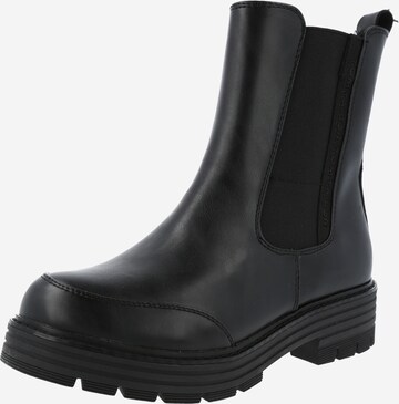 Chelsea Boots TOM TAILOR en noir : devant