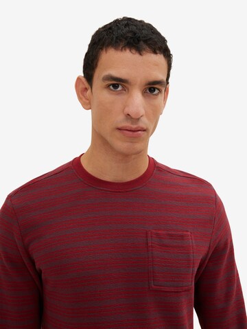 T-Shirt TOM TAILOR en rouge