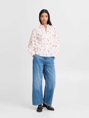 Camicia da donna ' BYJADIS SHIRT' di b.young in rosso