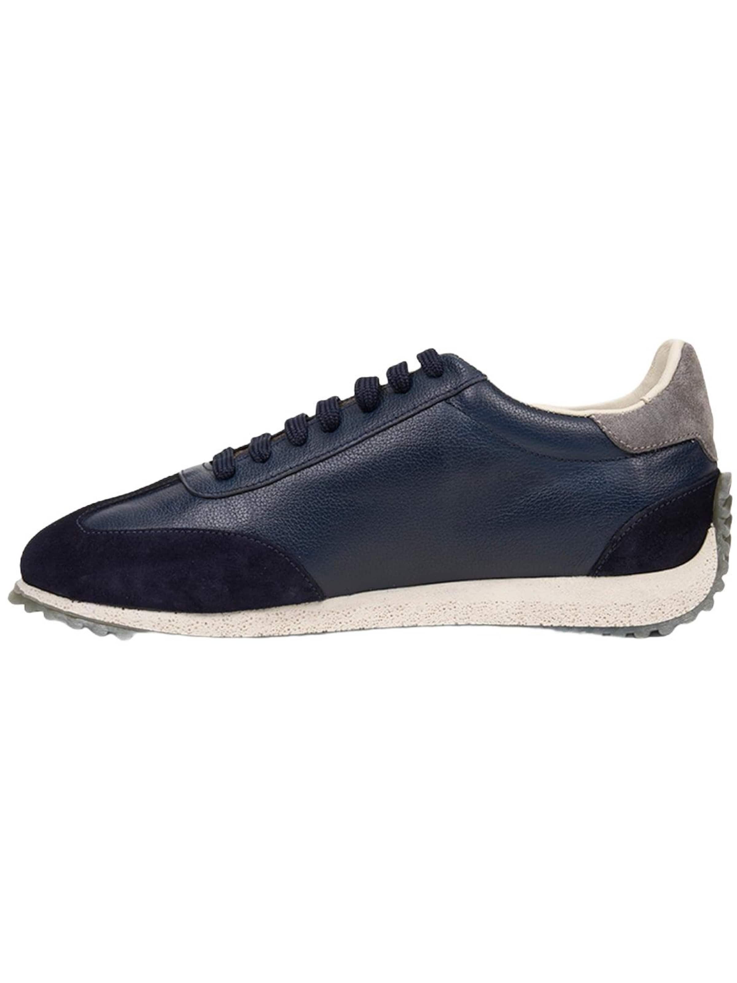 Desa - Zapatillas sin cordones 'Sneaker' en azul