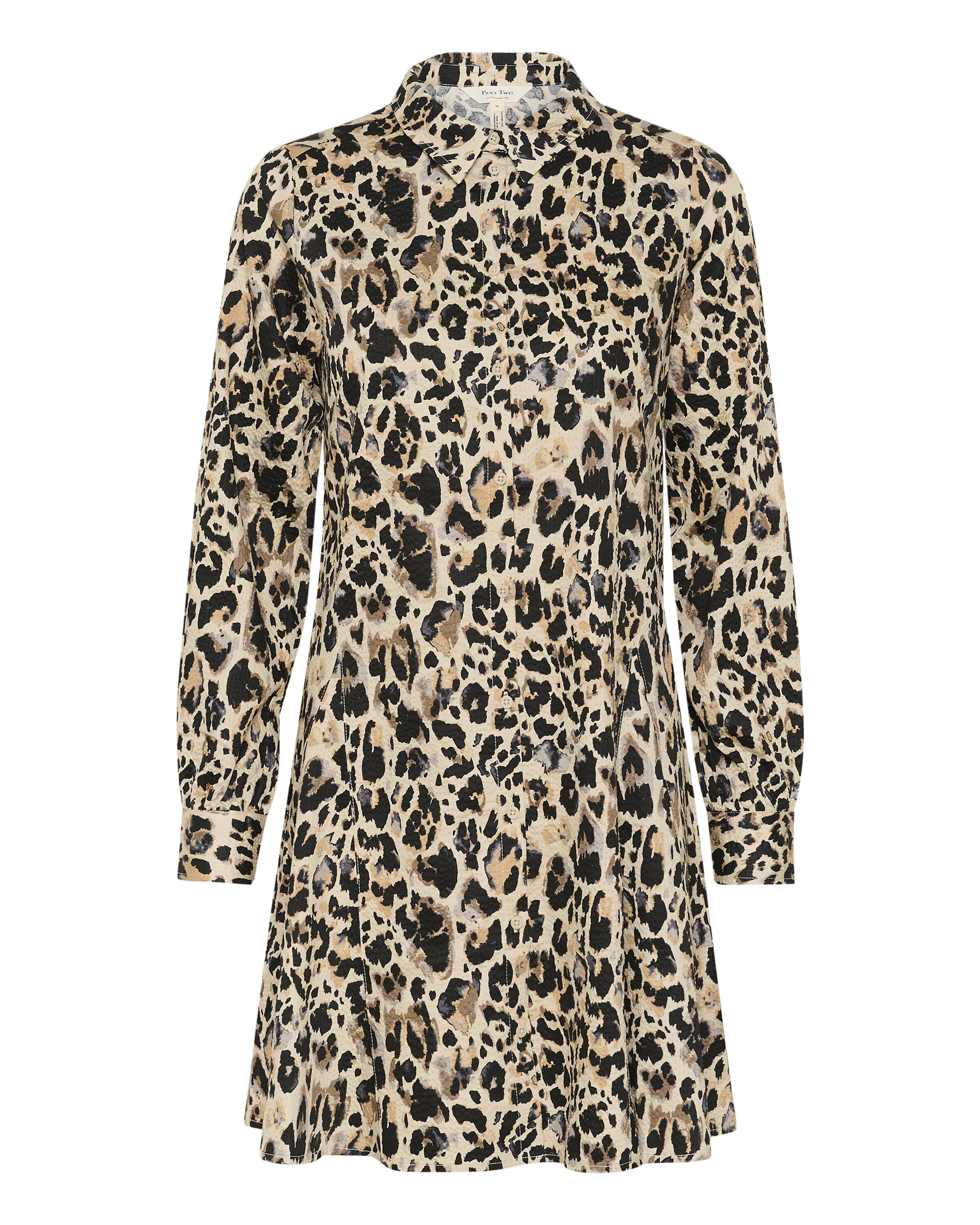 Robe-chemise 'Esilya' Part Two en beige : devant