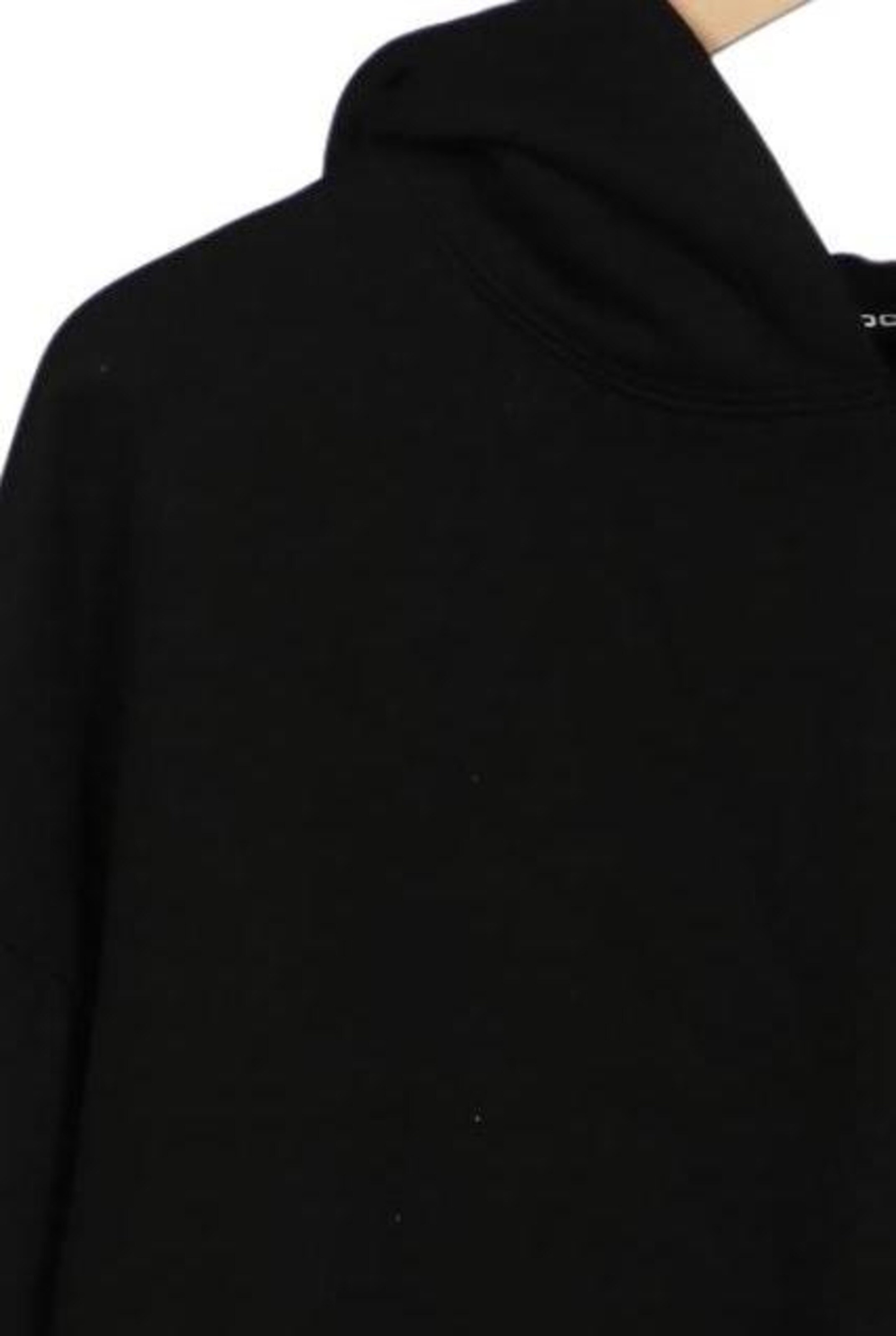 ROCAWEAR Kapuzenpullover M in Schwarz