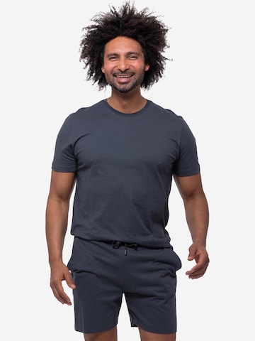 Mey Short Pajamas 'Neo' in Grey