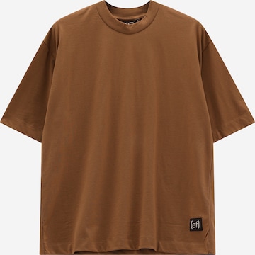 CMP Shirt in Braun: Vorderseite