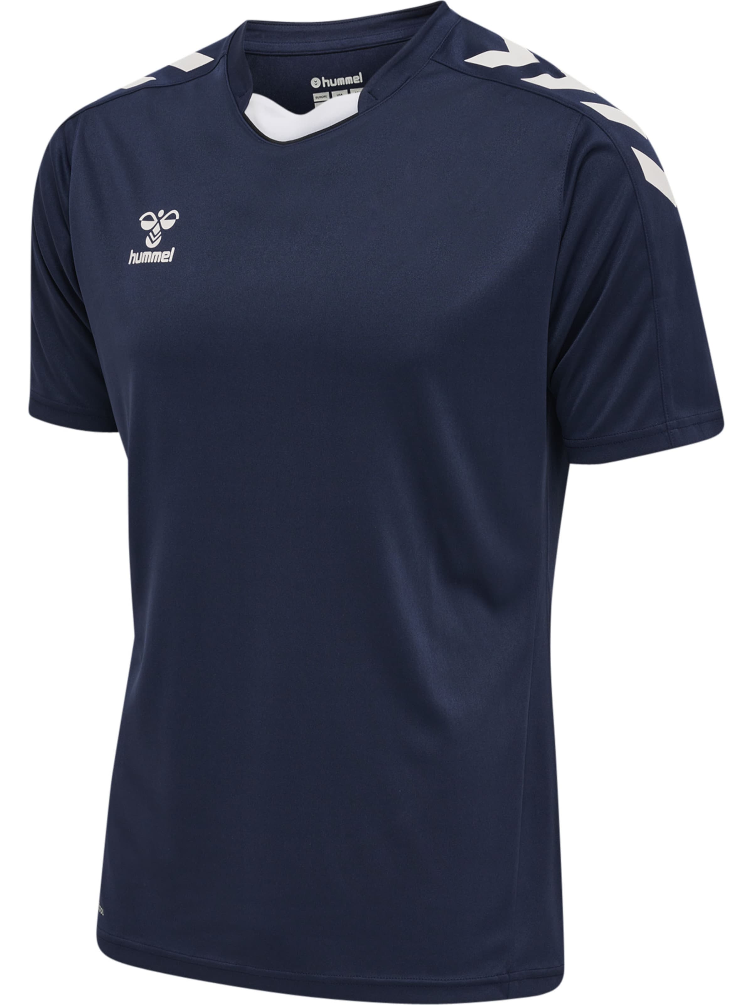 Maglia trikot 'Poly' di Hummel in blu