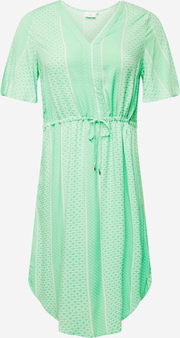 ONLY Carmakoma Dress 'MARRAKESH' in Green: front