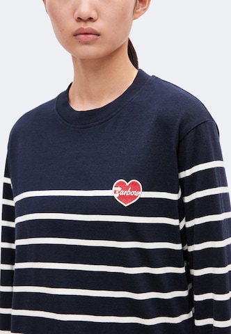 T-shirt 'Harling' Barbour en bleu