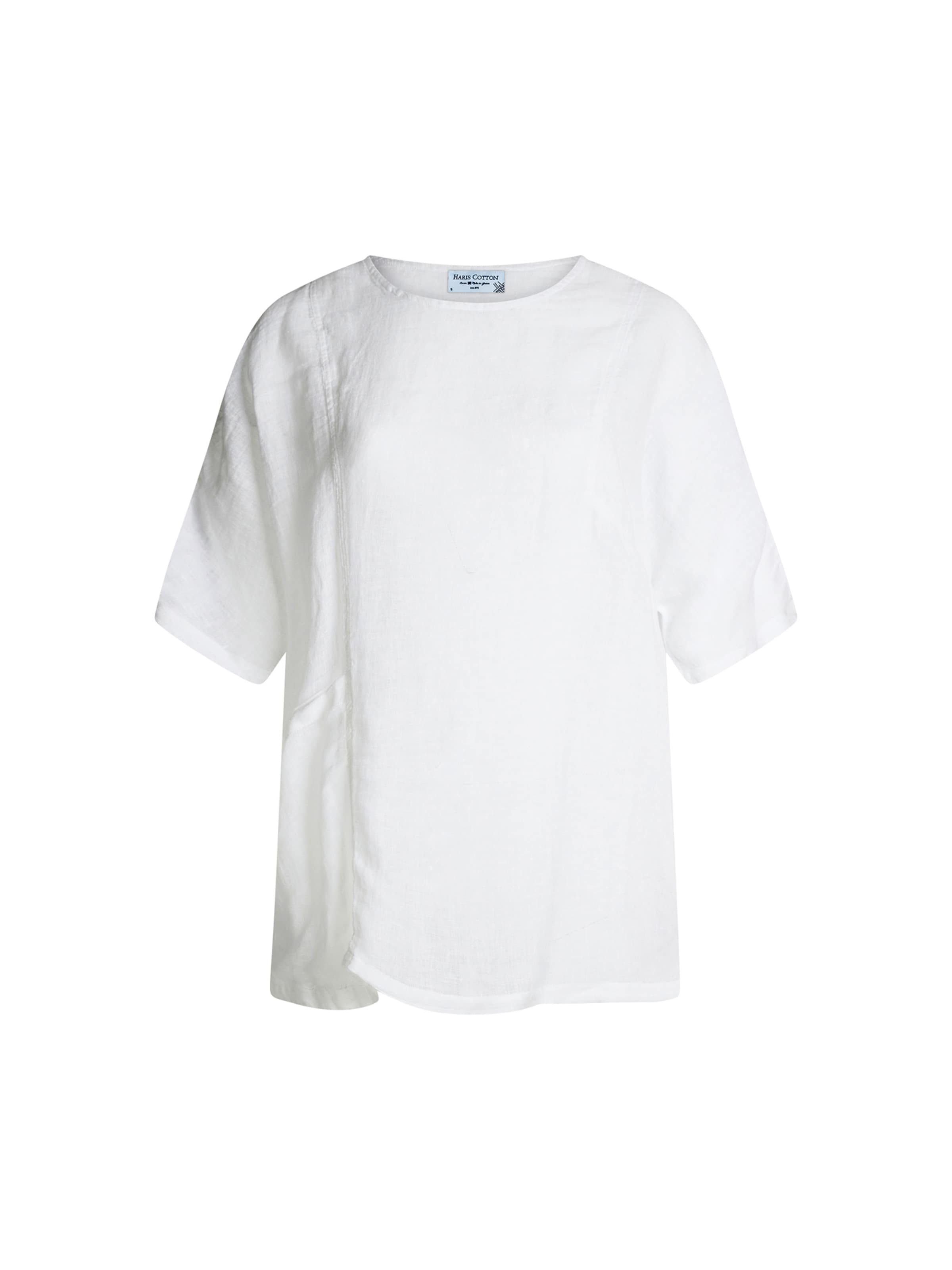 Haris Cotton Bluse 'Curve'‌‌‌‌‌‌‌ in Weiß: Vorderseite