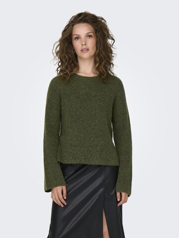 Pull-over 'JDYIngeborg' JDY en vert : devant