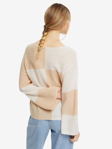 Pull-over ESPRIT en beige