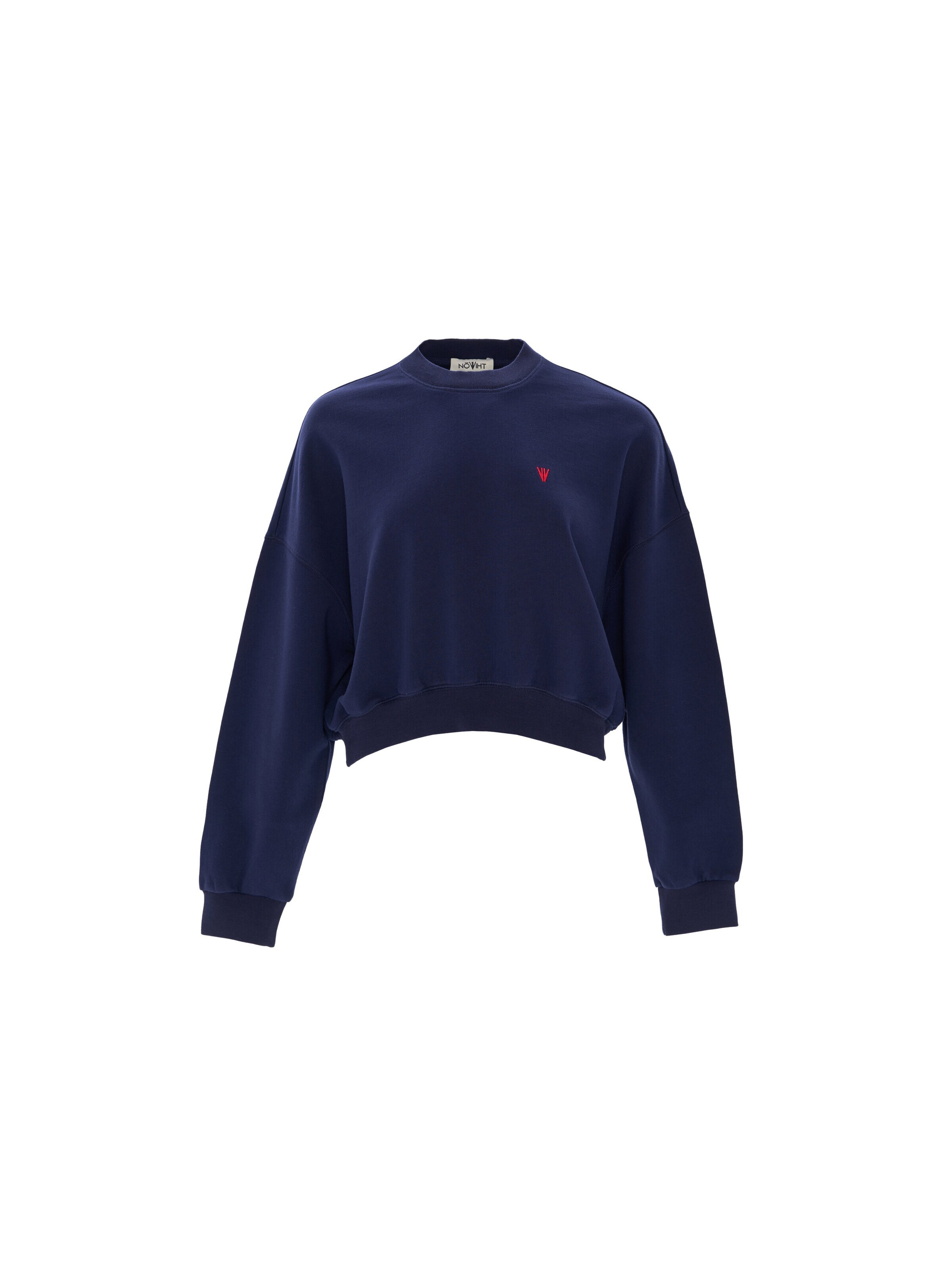 NOWIHT Sweatshirt 'Eulalie' in Blauw: voorkant