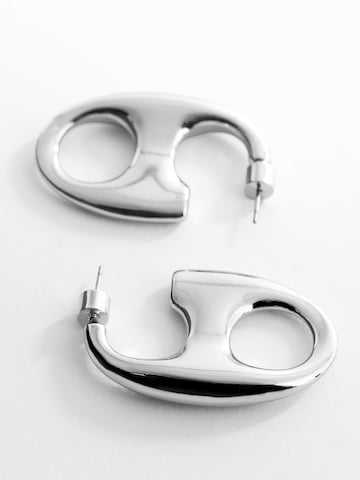 Boucles d'oreilles MANGO en argent