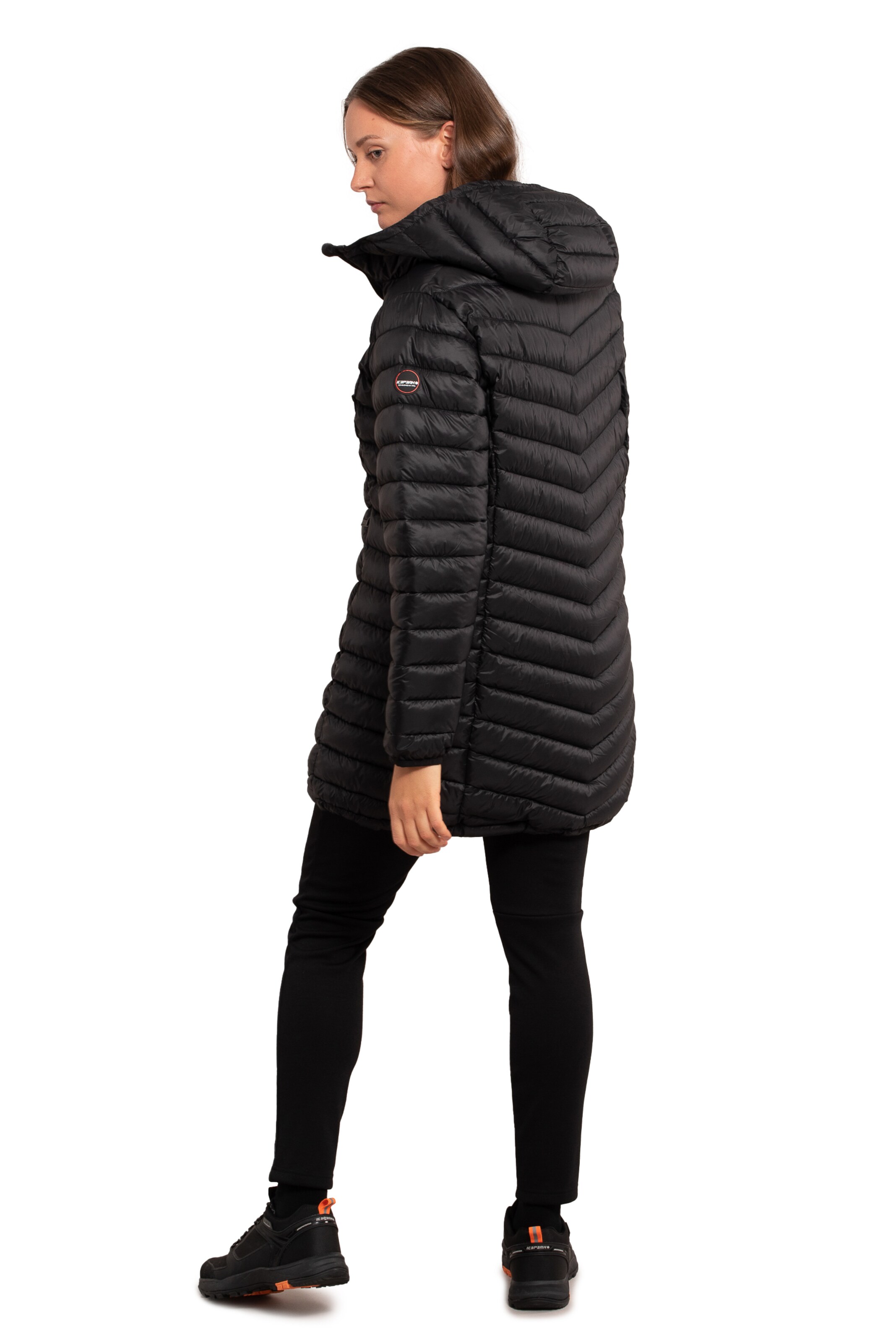 ICEPEAK Performance Jacket 'VINTON' in Black