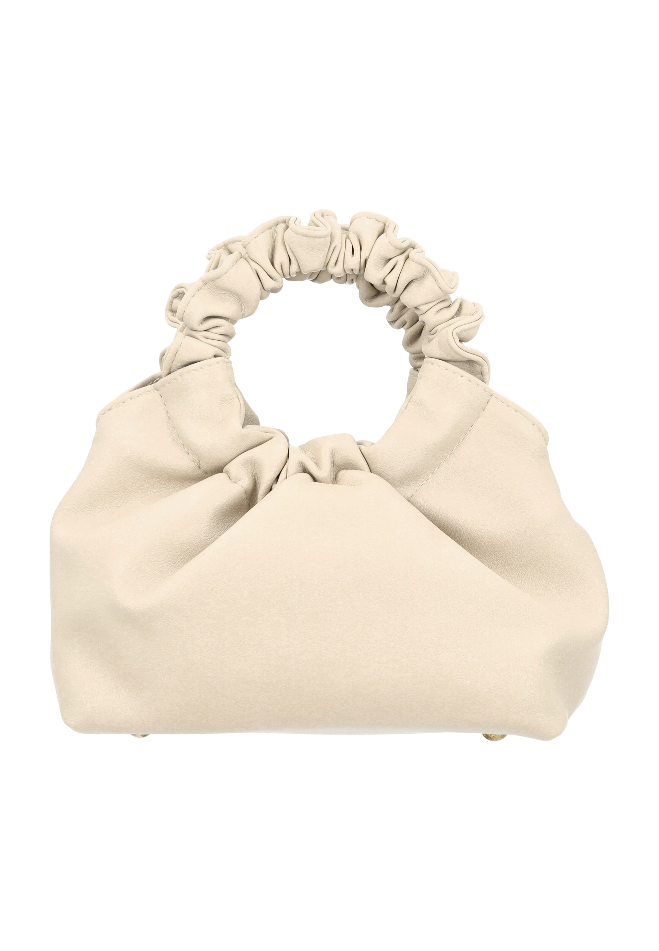 usha WHITE LABEL Handbag in Beige: front