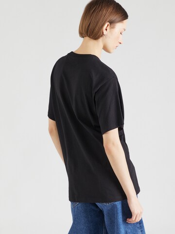 Tricou de la HUGO pe negru