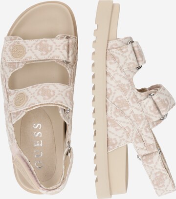 GUESS Sandale 'Fadey' in Pink