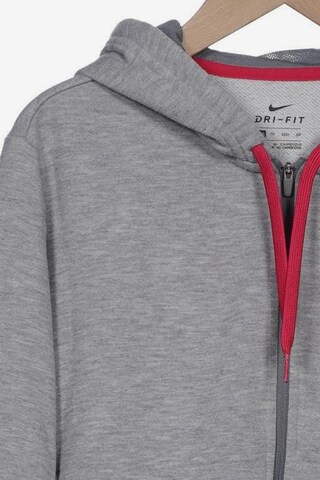 NIKE Sweatshirt & Zip-Up Hoodie in XS in Grey