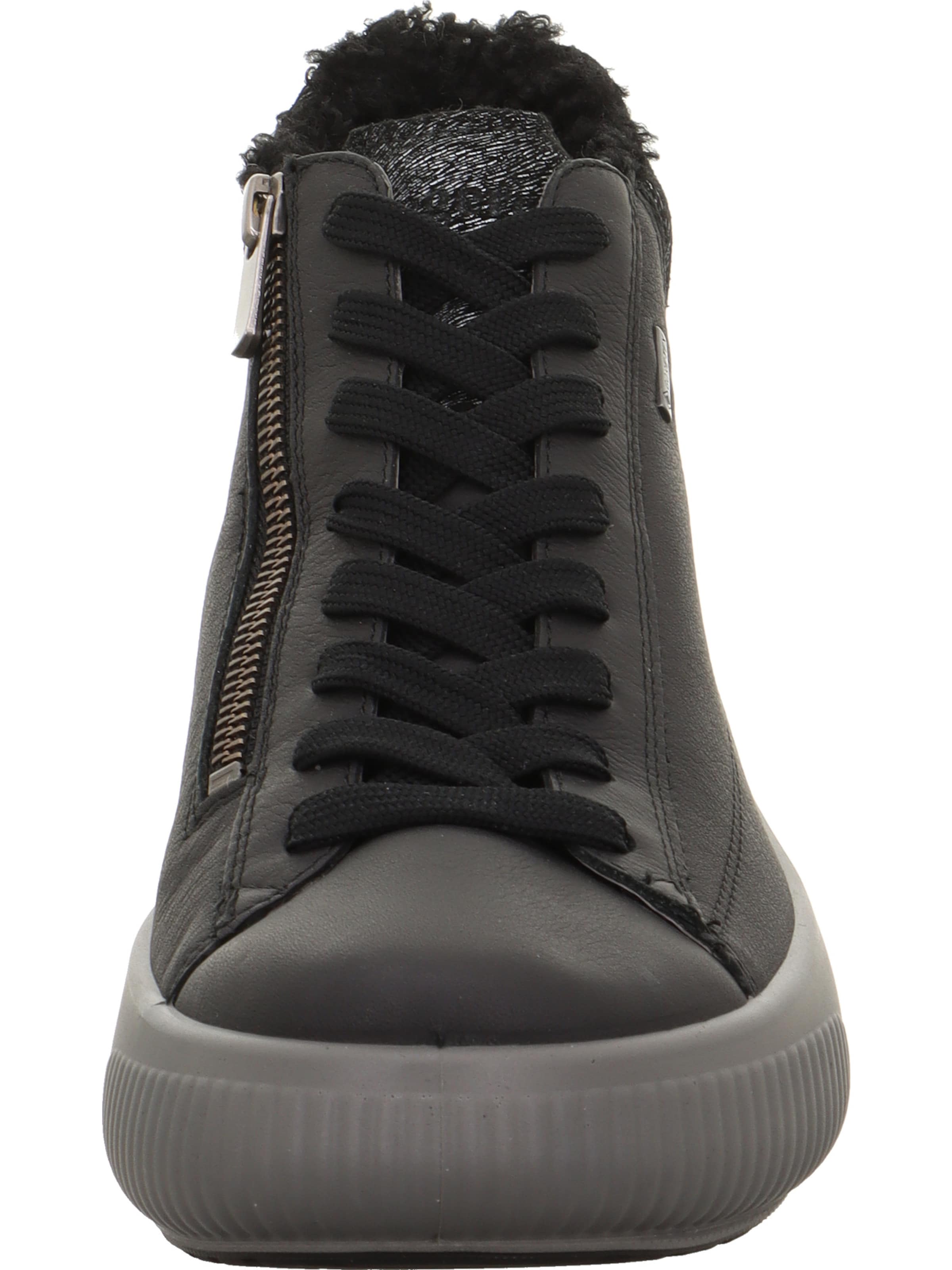 Legero High-Top Sneakers 'T4 JUump' in Black