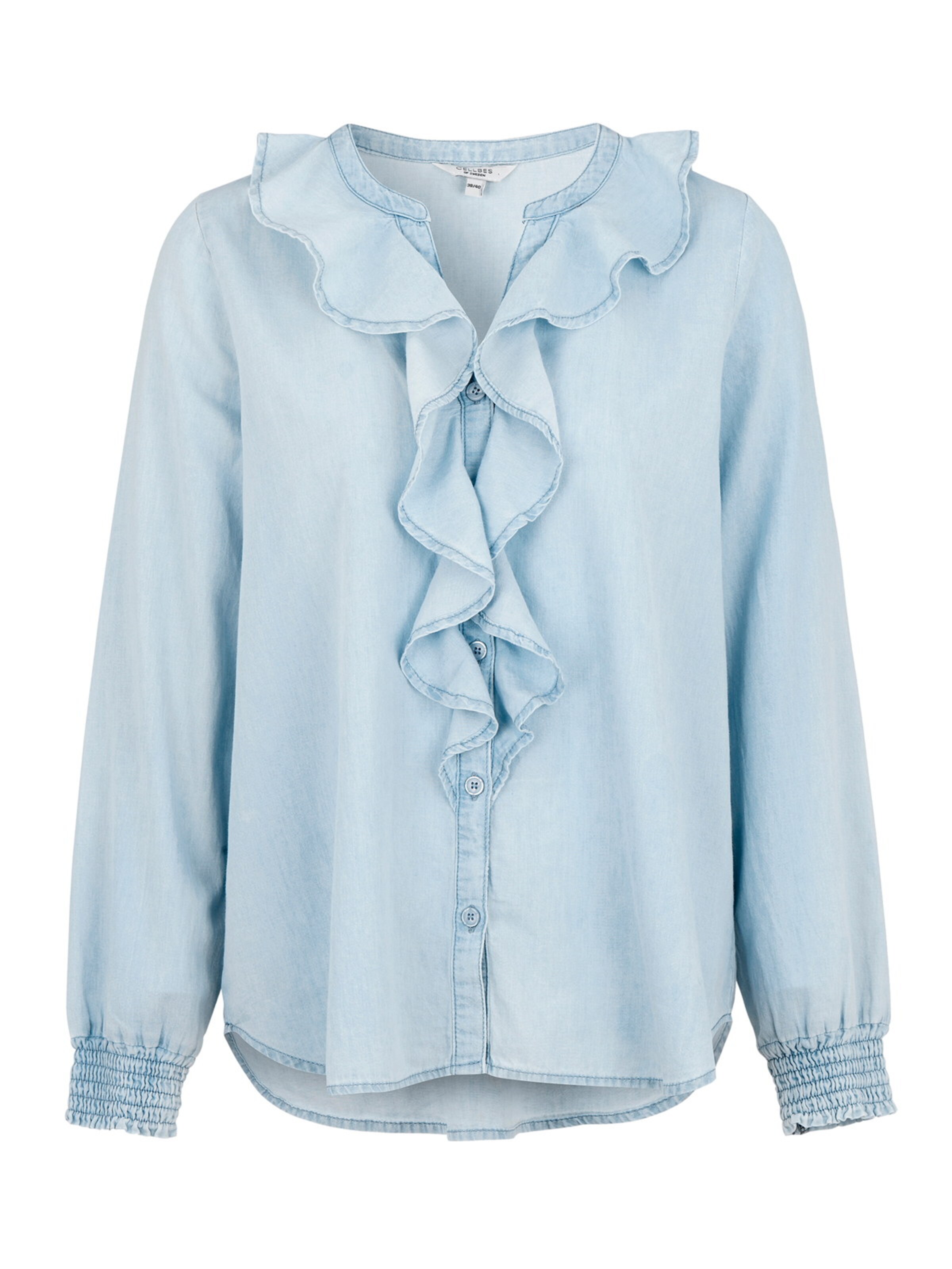 Cellbes of Sweden Bluse in hellblau, Produktansicht