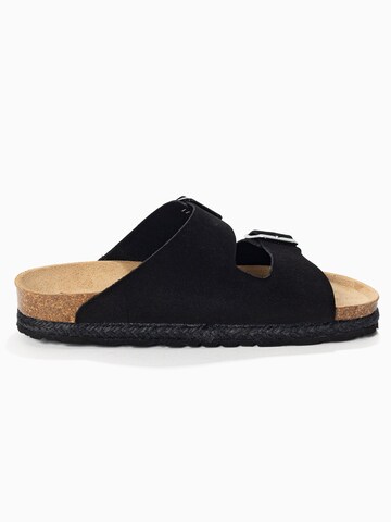 Mule 'BENALLA' Bayton en noir