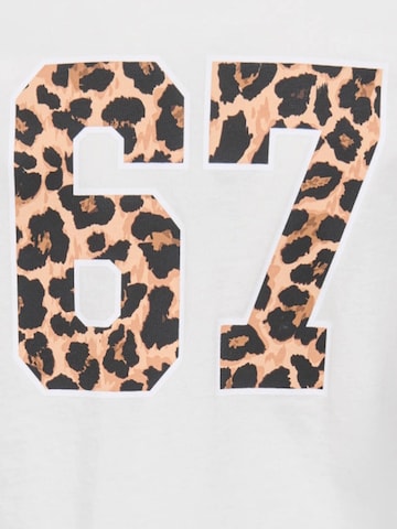 ONLY GIRLS Shirt 'Manlo' in Wit