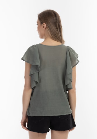 DreiMaster Vintage - Blusa en verde