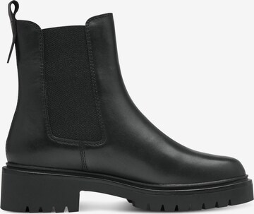 TAMARIS Chelsea boots in Zwart