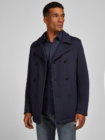 HECHTER PARIS Between-season jacket in Blue: front