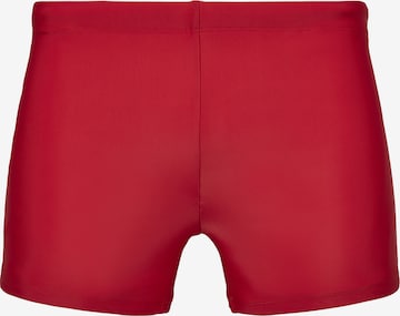 Urban Classics Badehose in Rot: front