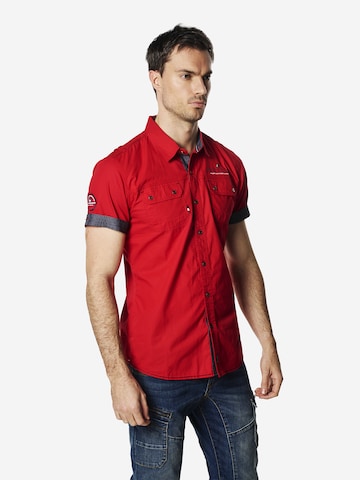 Slim fit Camicia di KOROSHI in rosso