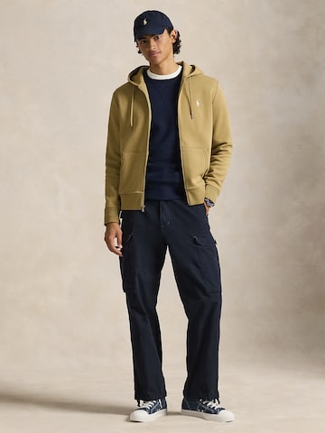 Polo Ralph Lauren Sweatjacka i beige