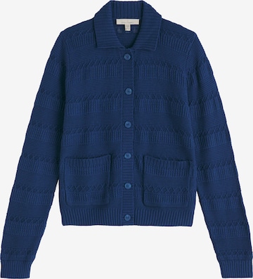 Seasalt Cornwall Neuletakki 'Nut Lane' värissä sininen: etupuoli