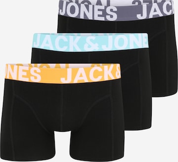 melns JACK & JONES Bokseršorti 'JACCONOR': no priekšpuses