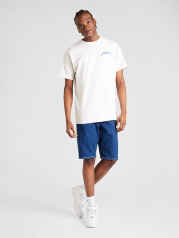 T-Shirt 'ORIENTATION' DC Shoes en blanc