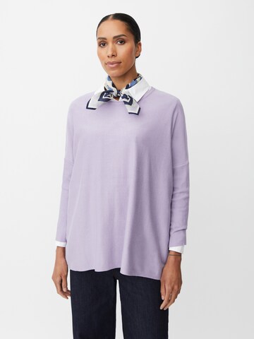 Pull-over 'Fanasi' Masai en violet : devant