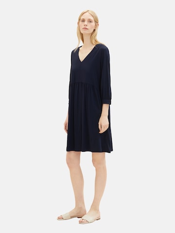 TOM TAILOR Dress in Blue