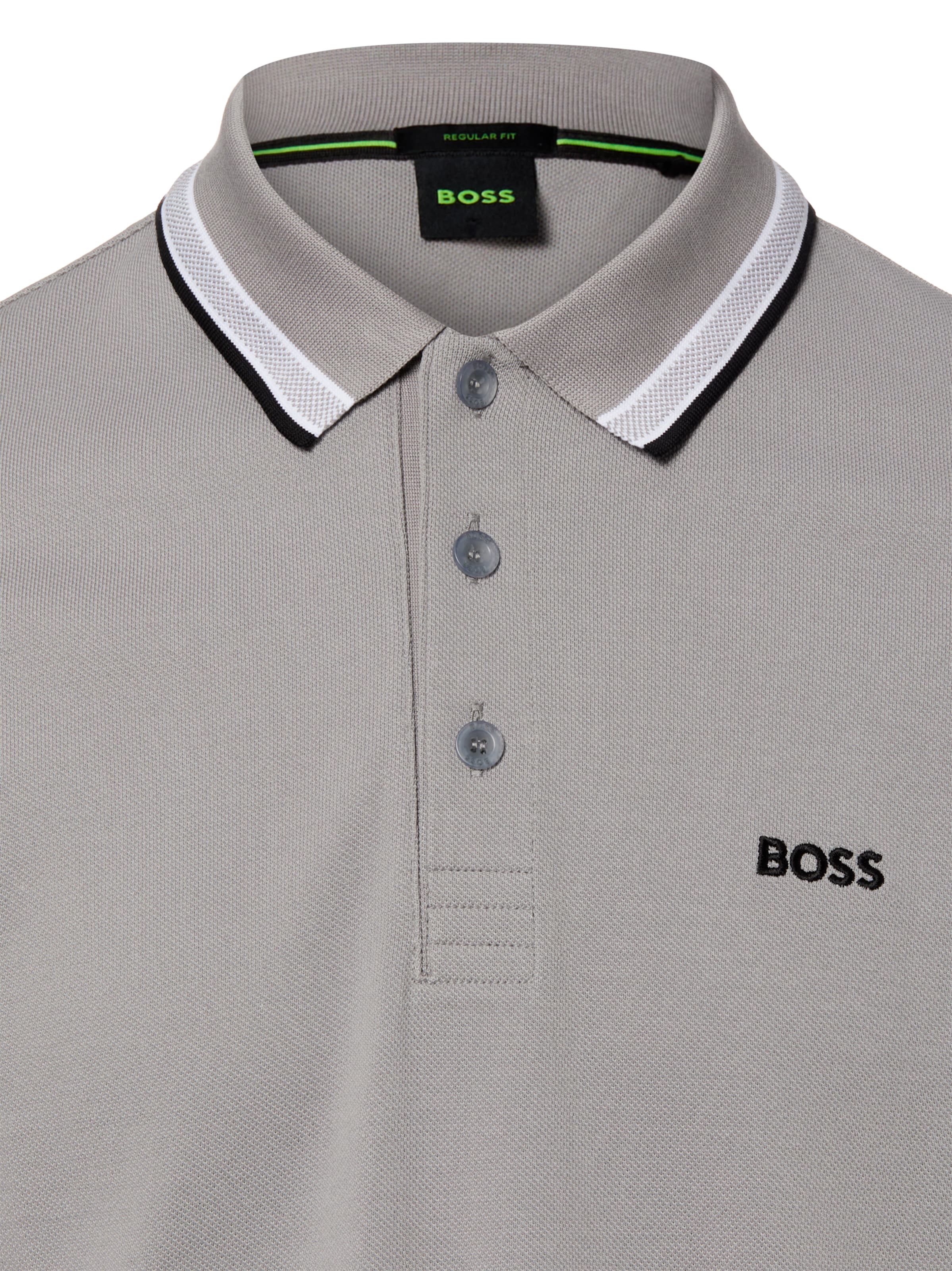 T-Shirt 'Paddy' BOSS en gris