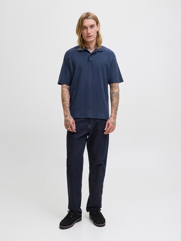 JACK & JONES Póló 'JPRBLANEWTRENT' - kék