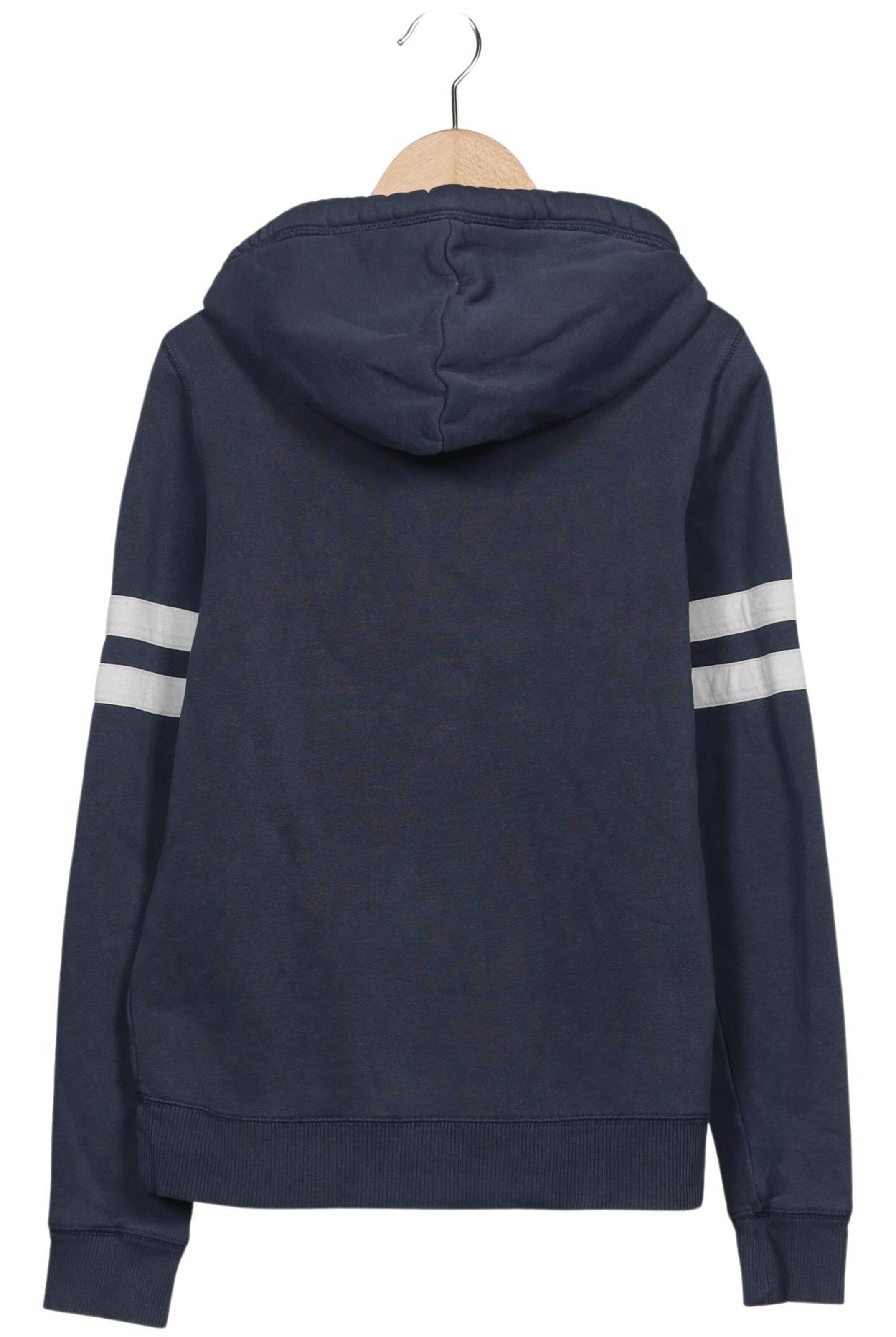 HOLLISTER Sweatshirt & Zip-Up Hoodie in XXS in Blue