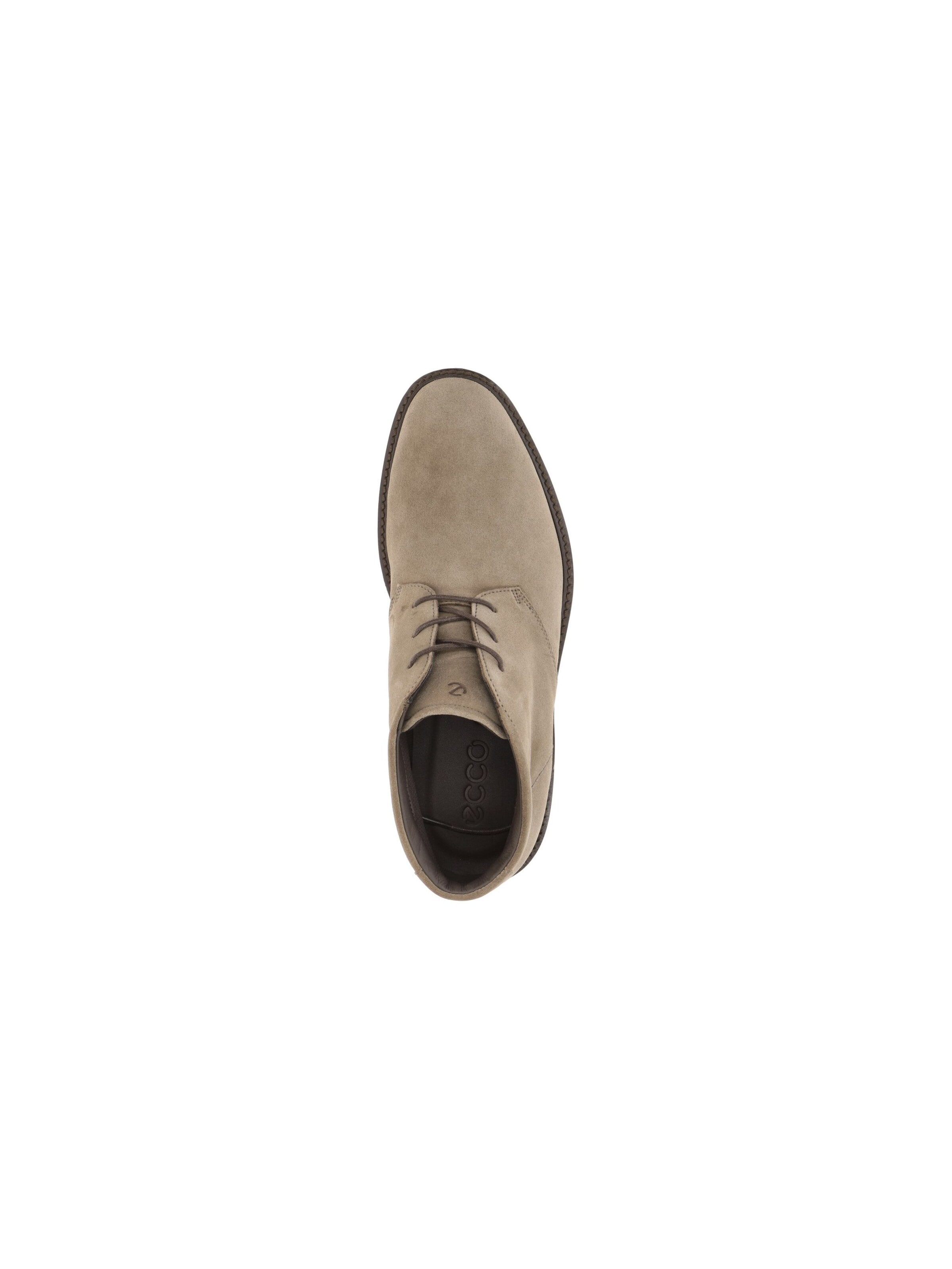 ECCO Chukka Boots 'Metropole Prague' in Braun
