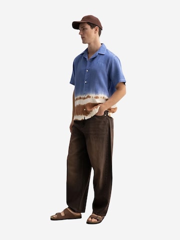Giesto Regular fit Overhemd in Blauw