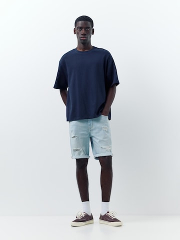 regular Jeans di Pull&Bear in blu