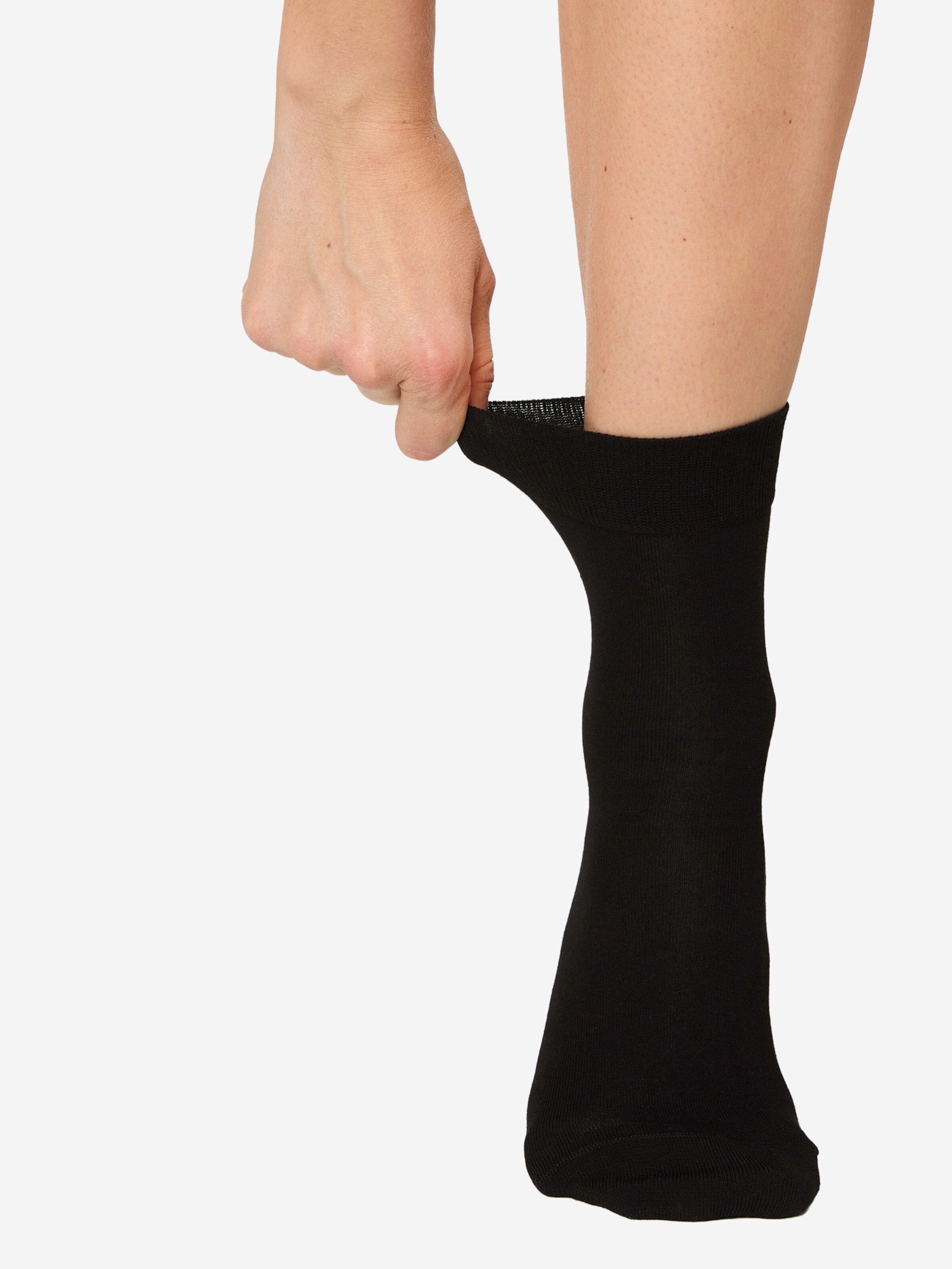 Nur Die Socks ' Colour Socken bunt ' in Black