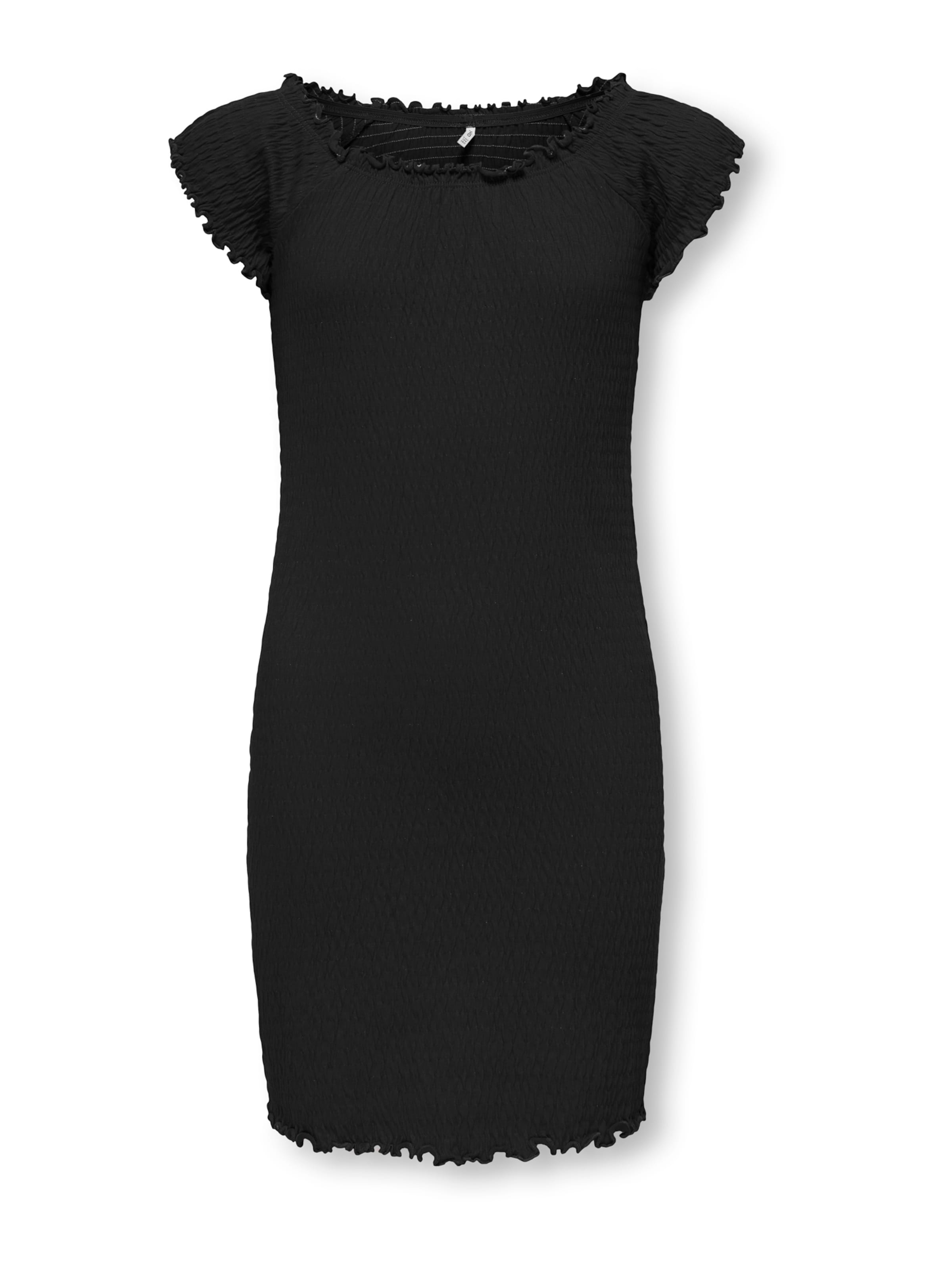 ONLY GIRLS - Vestido 'KOGJOJO' en negro: frente